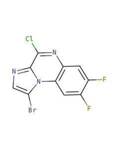 Astatech 1-BROMO-4-CHLORO-7,8-DIFLUOROIMIDAZO[1,2-A]QUINOXALINE; 1G; Purity 97%; MDL-MFCD18711461